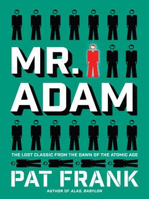 cover image of Mr. Adam